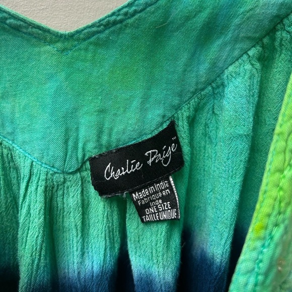 Charlie Paige Multi Colour Blouse Tank Top - Picture 5 of 5